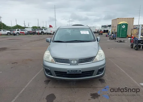 2009 Nissan Versa 1.8Sl from USA, damaged, VIN 3N1BC13E39L419881